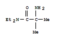 Propanamide, 2-amino-n,n-diethyl-2-methyl-(9ci) Structure,754924-58-8Structure