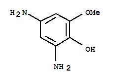 Phenol, 2,4-diamino-6-methoxy-(9ci) Structure,754940-60-8Structure