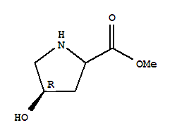 Proline, 4-hydroxy-, methyl ester, (4r)-(9ci) Structure,754962-86-2Structure