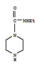 1-Piperazinecarboxamide, n-ethyl- Structure,75529-72-5Structure