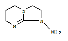 Imidazo[1,2-a]pyrimidin-1(5h)-amine, 2,3,6,7-tetrahydro-(9ci) Structure,755739-70-9Structure