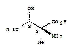 L-norleucine, 3-hydroxy-2-methyl-, (3s)-(9ci) Structure,755742-08-6Structure