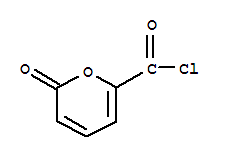 2H-pyran-6-carbonyl chloride, 2-oxo-(9ci) Structure,75611-67-5Structure