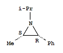 Aziridine, 2-methyl-1-(1-methylethyl)-3-phenyl-, (2s,3r)-(9ci) Structure,756411-90-2Structure