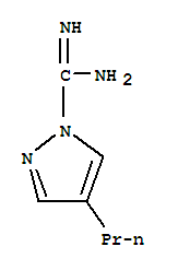 1H-pyrazole-1-carboximidamide,4-propyl-(9ci) Structure,756422-62-5Structure