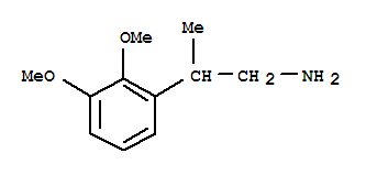 Phenethylamine, 2,3-dimethoxy-beta-methyl-(4ci) Structure,756499-01-1Structure