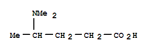 Pentanoic acid, 4-(dimethylamino)-(9ci) Structure,756874-19-8Structure