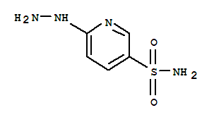 6-Hydrazinylpyridine-3-sulfonamide Structure,75710-97-3Structure