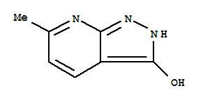 2H-pyrazolo[3,4-b]pyridin-3-ol, 6-methyl-(9ci) Structure,757142-59-9Structure