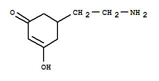 2-Cyclohexen-1-one, 5-(2-aminoethyl)-3-hydroxy-(9ci) Structure,757145-67-8Structure