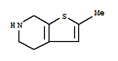 Thieno[2,3-c]pyridine, 4,5,6,7-tetrahydro-2-methyl- (9ci) Structure,757152-25-3Structure