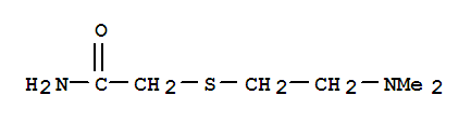 Acetamide, 2-[[2-(dimethylamino)ethyl]thio]-(9ci) Structure,757164-04-8Structure