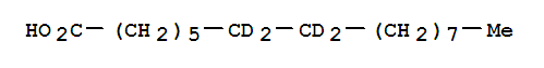 Hexadecanoic-7,7,8,8-d4 acid Structure,75736-49-1Structure