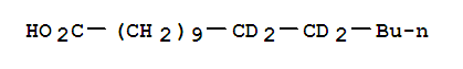 Hexadecanoic-11,11,12,12-d4 acid Structure,75736-57-1Structure