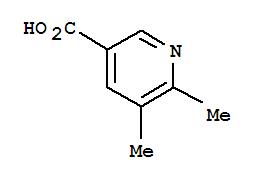 5,6-Dimethyl-3-pyridinecarboxylic acid Structure,757903-81-4Structure