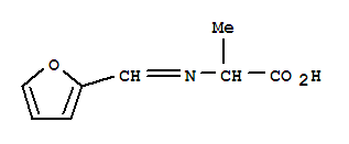 Alanine, n-(2-furanylmethylene)-(9ci) Structure,757941-26-7Structure