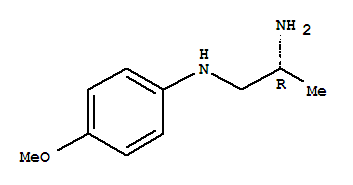 1,2-Propanediamine,n-(4-methoxyphenyl)-,(2r)-(9ci) Structure,757976-26-4Structure