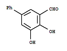 [1,1-Biphenyl]-3-carboxaldehyde, 4,5-dihydroxy- (9ci) Structure,757995-89-4Structure