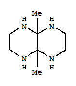 Pyrazino[2,3-b]pyrazine, decahydro-4a,8a-dimethyl-(9ci) Structure,75804-30-7Structure