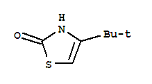 4-Tert-butylthiazol-2(3h)-one Structure,75820-45-0Structure