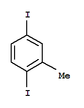 2,5-Diiodotoluene Structure,75838-38-9Structure