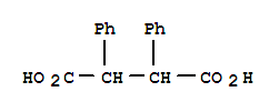 2,3-Diphenylsuccinic acid Structure,7584-72-7Structure