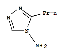 4H-1,2,4-triazol-4-amine,3-propyl-(9ci) Structure,758628-43-2Structure