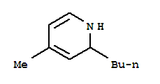 Pyridine, 2-butyl-1,2-dihydro-4-methyl-(9ci) Structure,758644-65-4Structure