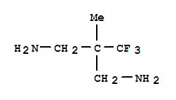 1,3-Propanediamine, 2-methyl-2-(trifluoromethyl)- Structure,758653-19-9Structure