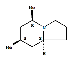 Indolizine, octahydro-5,7-dimethyl-, (5r,7s,8as)-(9ci) Structure,758670-82-5Structure