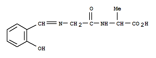 Alanine, n-[(2-hydroxyphenyl)methylene]glycyl-(9ci) Structure,759444-17-2Structure