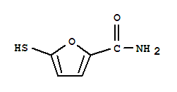 2-Furancarboxamide,5-mercapto-(9ci) Structure,75983-44-7Structure