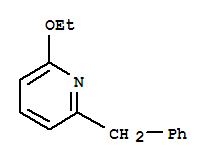 Pyridine, 2-ethoxy-6-(phenylmethyl)-(9ci) Structure,760117-77-9Structure