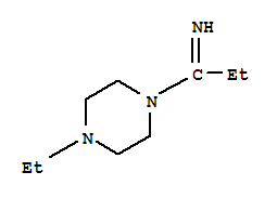 Piperazine, 1-ethyl-4-(1-iminopropyl)-(9ci) Structure,760118-12-5Structure