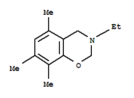 2H-1,3-benzoxazine,3-ethyl-3,4-dihydro-5,7,8-trimethyl-(9ci) Structure,760124-28-5Structure