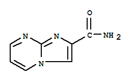 Imidazo[1,2-a]pyrimidine-2-carboxamide (9ci) Structure,76075-27-9Structure