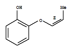 Phenol, 2-[(1z)-1-propenyloxy]-(9ci) Structure,760980-77-6Structure