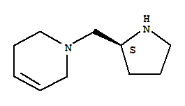 Pyridine, 1,2,3,6-tetrahydro-1-[(2s)-2-pyrrolidinylmethyl]-(9ci) Structure,760993-74-6Structure