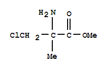 Alanine, 3-chloro-2-methyl-, methyl ester (9ci) Structure,761348-53-2Structure