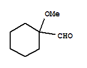 Cyclohexanecarboxaldehyde, 1-methoxy-(9ci) Structure,761411-22-7Structure