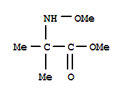 Alanine, n-methoxy-2-methyl-, methyl ester (9ci) Structure,76170-89-3Structure