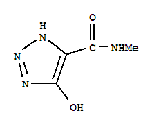 1H-1,2,3-triazole-4-carboxamide,5-hydroxy-n-methyl-(9ci) Structure,762210-81-1Structure