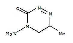 4-Amino-5,6-dihydro-6-methyl-1,2,4-triazin-3(4h)-one Structure,762217-20-9Structure