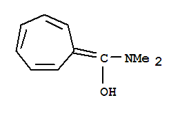 Methanol, 2,4,6-cycloheptatrien-1-ylidene(dimethylamino)-(9ci) Structure,763031-44-3Structure