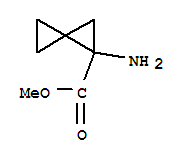 Spiro[2.2]pentanecarboxylic acid, 1-amino-, methyl ester (9ci) Structure,763077-20-9Structure