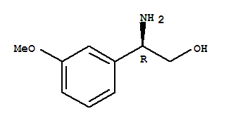 (2R)-2-amino-2-(3-methoxyphenyl)ethan-1-ol Structure,763080-04-2Structure