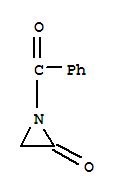 Aziridinone, 1-benzoyl-(9ci) Structure,76345-43-2Structure