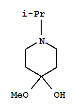 4-Piperidinol,4-methoxy-1-(1-methylethyl)-(9ci) Structure,76360-19-5Structure