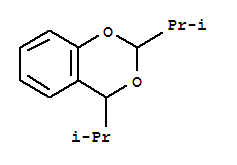 4H-1,3-benzodioxin,2,4-bis(1-methylethyl)-(9ci) Structure,76369-12-5Structure