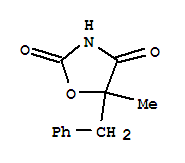 2,4-Oxazolidinedione,5-methyl-5-(phenylmethyl)-(9ci) Structure,763876-80-8Structure